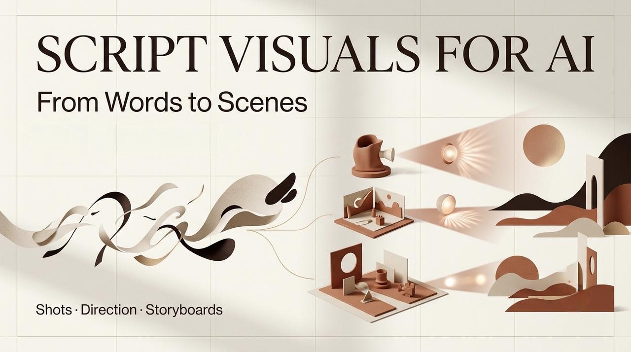 Learn to turn narrative scripts into production-ready scenes using advanced script visuals for ai generation techniques.