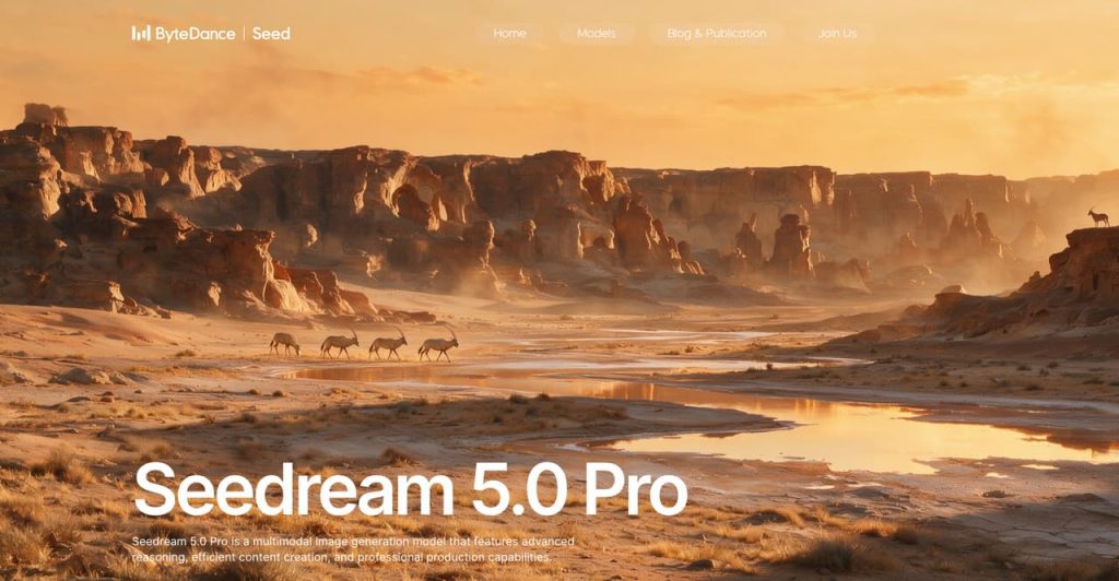 Explore the advanced reasoning and multimodal image generation capabilities of the new Seedream 5.0 Pro AI model.