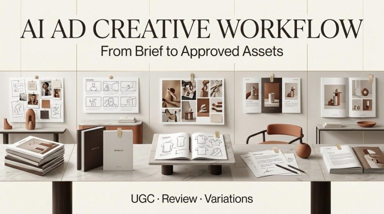Streamline your production from brief to approved assets using an efficient, scalable ai ad creative workflow for digital ads.