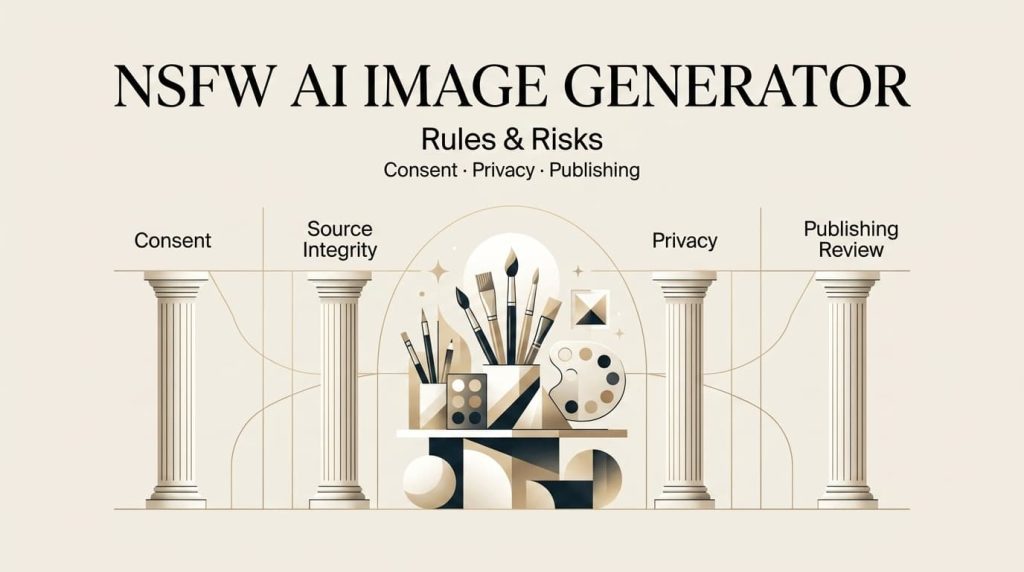 Understanding the safety framework for an nsfw ai image generator, focusing on consent, privacy, and publishing ethics.