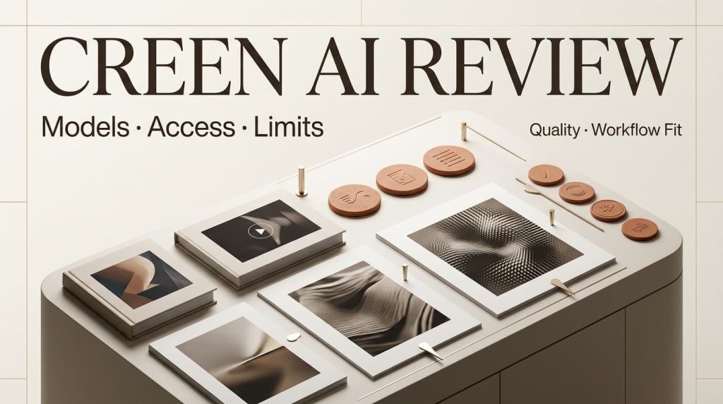 Discover how this Creen AI review evaluates model access, limits, quality, and overall workflow fit.