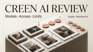 Discover how this Creen AI review evaluates model access, limits, quality, and overall workflow fit.