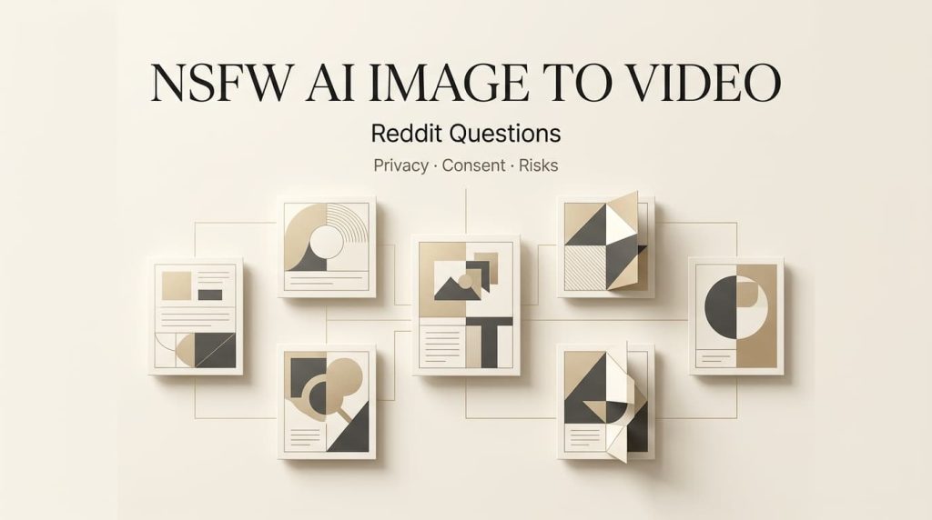 Explore discussions about nsfw ai image to video reddit tools, focusing on privacy, consent, and user risks.