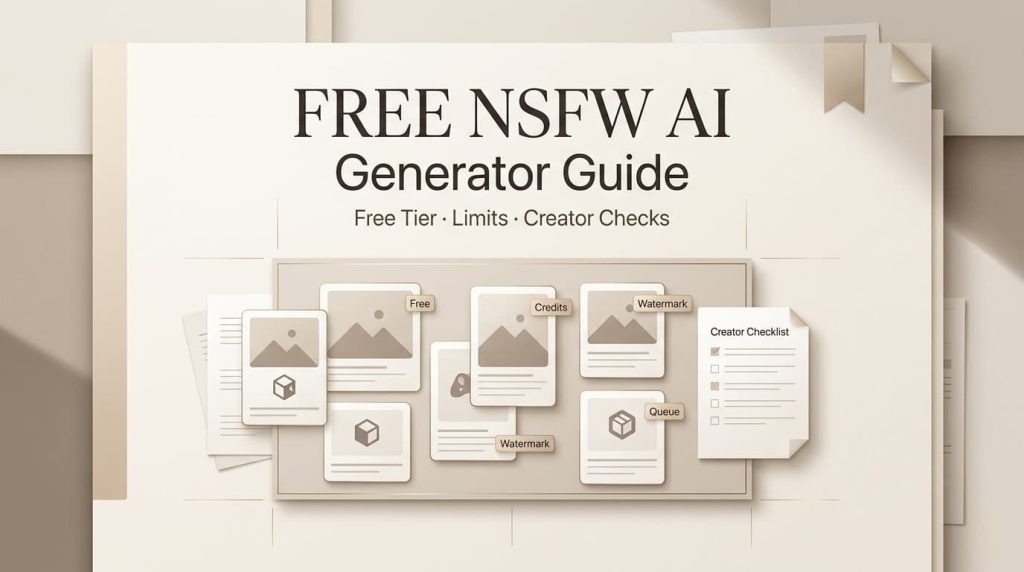 Read our comprehensive guide on choosing a reliable free nsfw ai generator while managing creator limits safely.