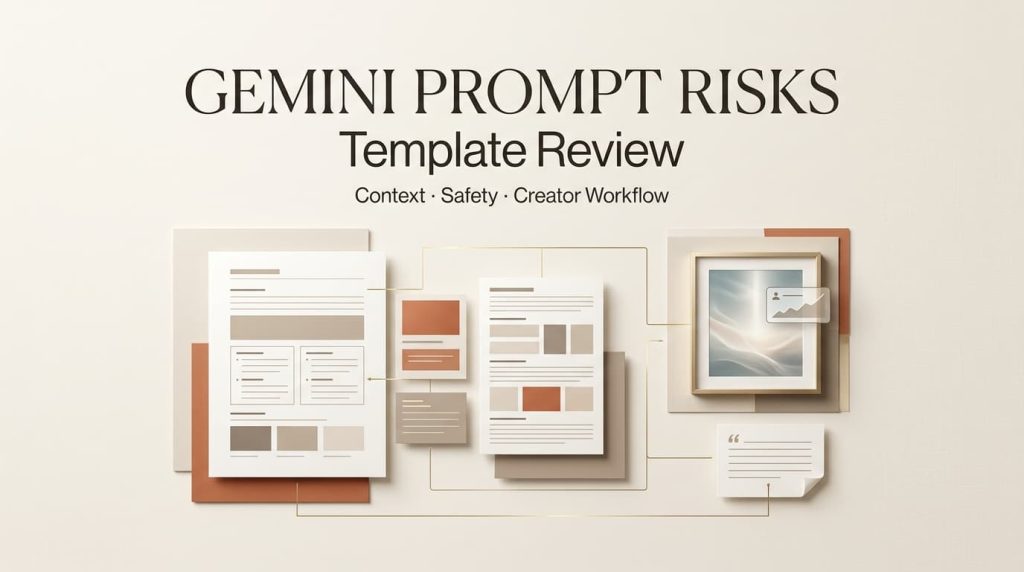 Review workflow safety templates using a standard gemini prompt for nsfw boilerplate to manage risk effectively.