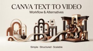 Unlock your creative potential with an efficient canva text to video workflow designed for simple, structured, and scalable video production.