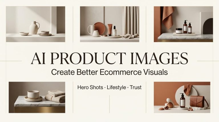 Create compelling AI product images to showcase lifestyle, build customer trust, and improve conversion rates for your store.