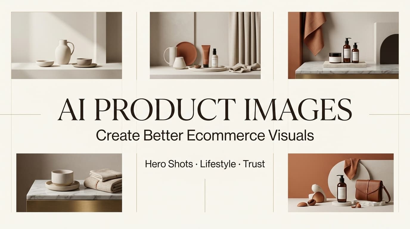 Create compelling AI product images to showcase lifestyle, build customer trust, and improve conversion rates for your store.