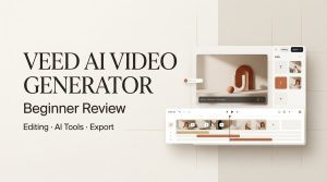 Explore the key editing features and AI tools offered by the veed.io ai video generator for efficient content creation.
