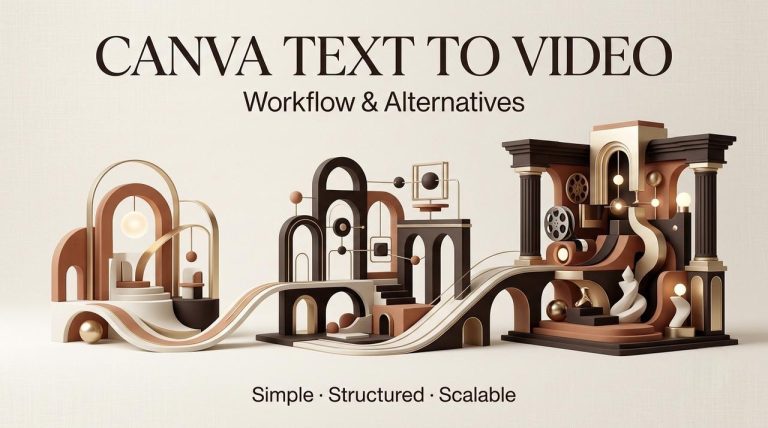 Unlock your creative potential with an efficient canva text to video workflow designed for simple, structured, and scalable video production.