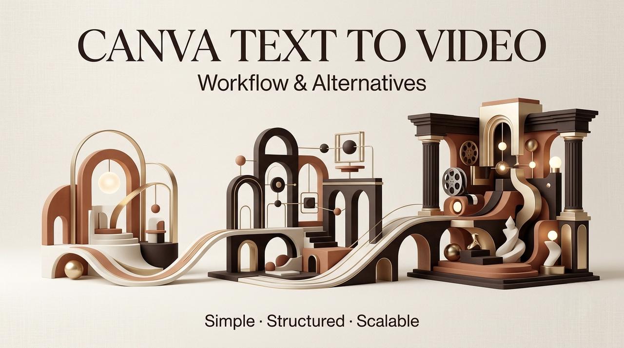 Unlock your creative potential with an efficient canva text to video workflow designed for simple, structured, and scalable video production.