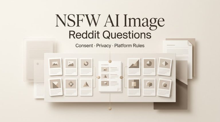 Explore key discussions surrounding an nsfw ai image generator reddit thread focusing on privacy, consent, and rules.
