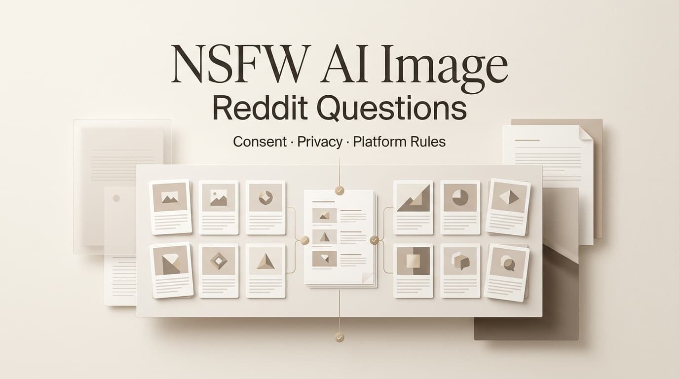Explore key discussions surrounding an nsfw ai image generator reddit thread focusing on privacy, consent, and rules.