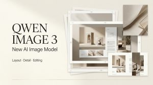 Discover layout, detail, and editing features in the official overview presentation of Qwen Image 3.