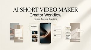 Discover how an advanced AI short video maker streamlines creator workflows using smart hooks, scenes, and captions.