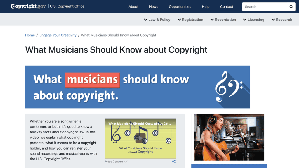 Learn essential copyright laws and protection rights for original audio tracks generated by Treblo AI music.