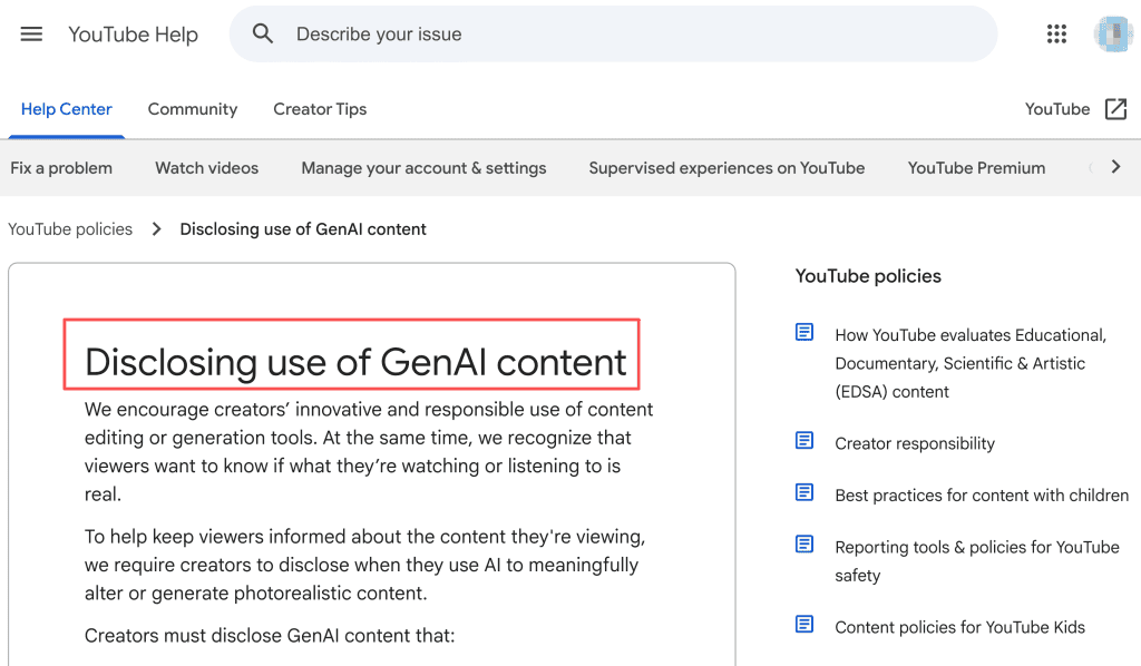 Learn about compliance and disclosure guidelines for AI-generated media within any professional Seedance Studio review.
