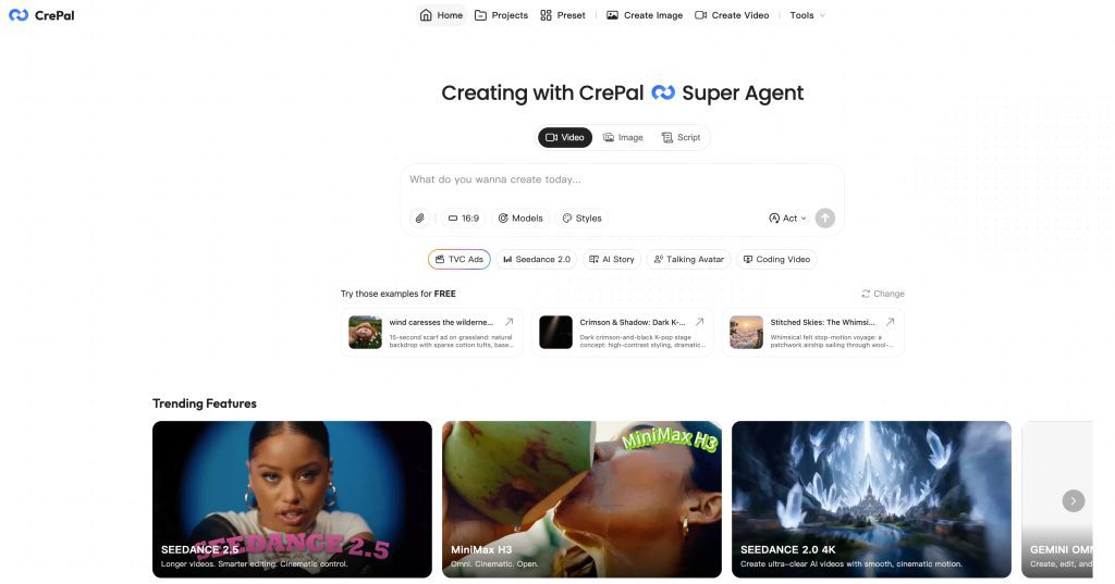 Read this luna-lisa-alpha review covering trending features and video creation tools on CrePal.