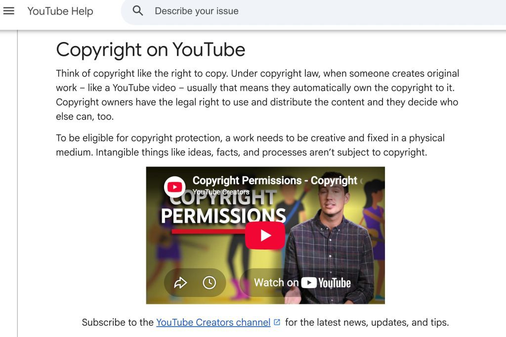 Understand copyright regulations and creator rights when publishing videos generated by an AI short video maker.