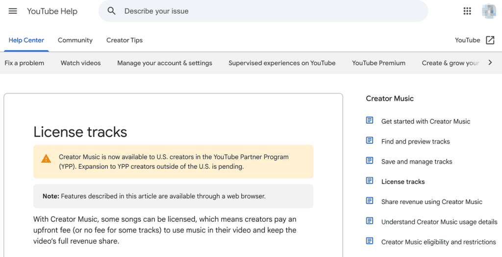 Explore licensing options, revenue sharing, and monetization guidelines for videos featuring Treblo AI music.