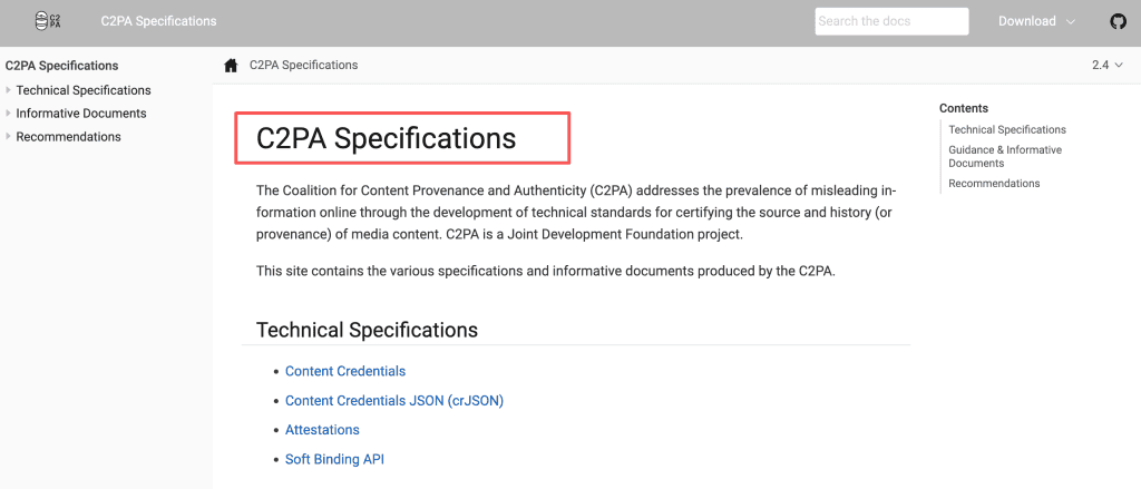 Learn about content credentials and media provenance standards to verify outputs from your art prompt generator tools.