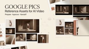 Discover reference assets and workflow guides using Google Pics AI video production tools for creators.