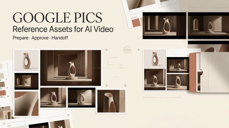 Discover reference assets and workflow guides using Google Pics AI video production tools for creators.
