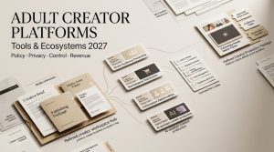 Discover essential tools and ecosystems designed to help every adult content creator optimize workflows and secure revenue.