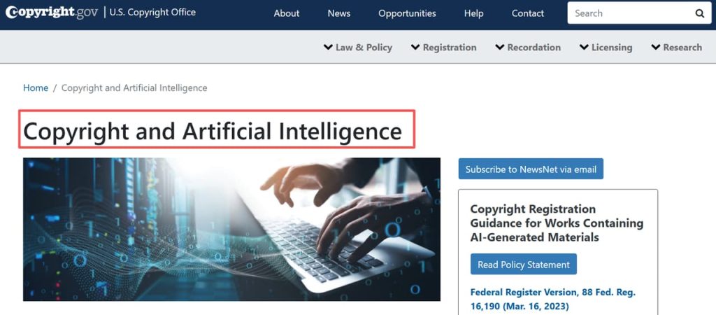Explore U.S. Copyright Office policies on AI-generated materials to protect intellectual property for an adult ai creator.