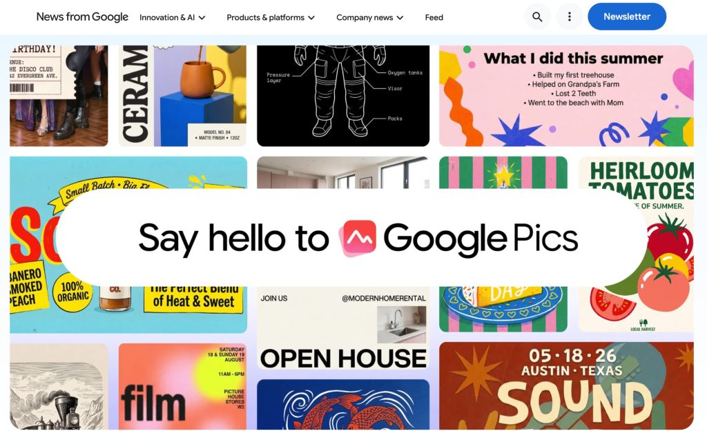 Explore the official launch and creative potential of Google Pics AI video generation features today.