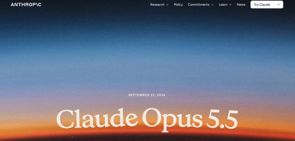 Explore the official Anthropic release announcement featuring powerful claude opus 5.5 video prompts capabilities.