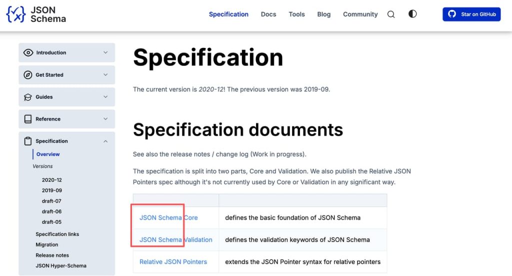 Explore official JSON Schema specifications to validate data structures for your next json prompt generator project.