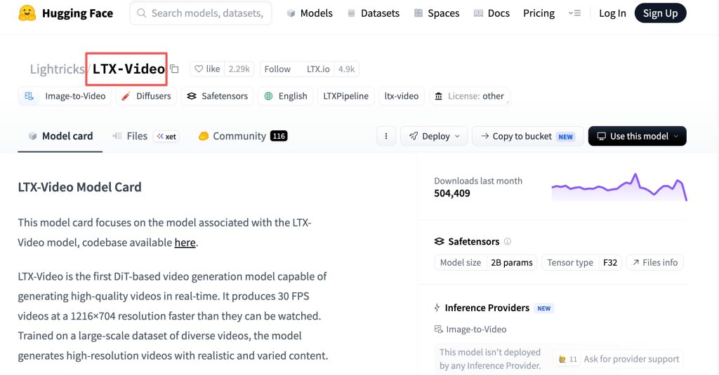 Learn about model specifications and downloads for the open-source DiT model driving an Infinite TV AI video.