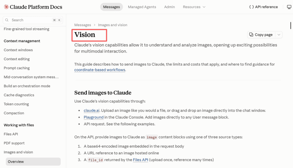 Understand vision capabilities and multimodal features to enhance your creative claude opus 5.5 video prompts design.