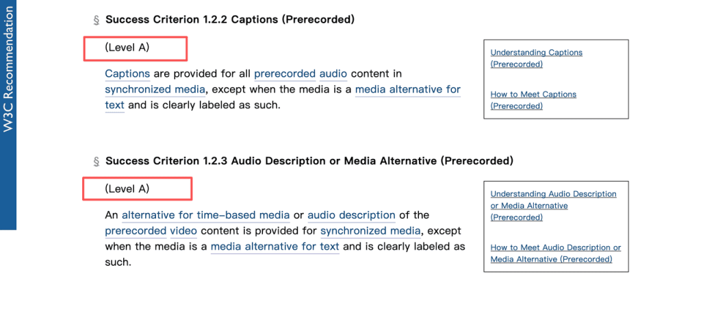 Review accessibility compliance requirements that affect project scopes and video production pricing guidelines.