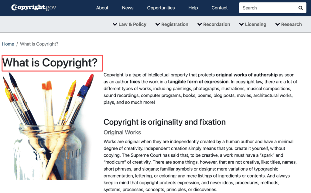 Understand legal protections and copyright requirements when filming original b-roll examples for media projects.