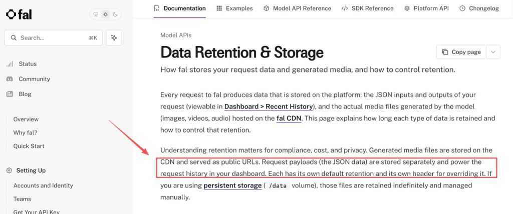 Explore data retention policies and storage rules for generated media files within an active H3 Max workflow.