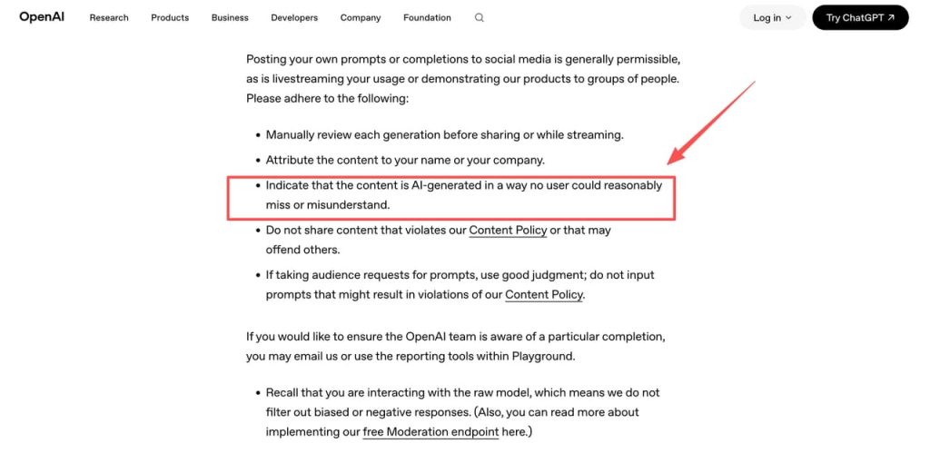 Learn usage rules for sharing outputs generated by a sora 2 prompt generator on public social media channels.