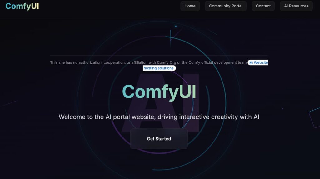 Explore official community portals and resources designed to support every advanced comfyui face swap project.