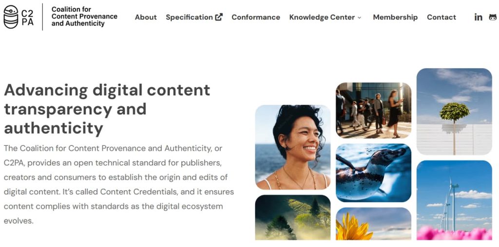 Explore C2PA content provenance tools ensuring media authenticity for an adult ai creator building digital transparency.