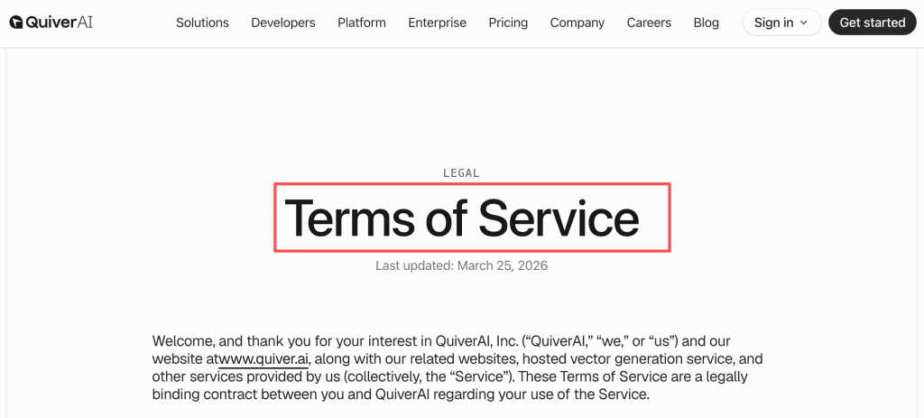 Read official legal contracts and user guidelines governing platform services, subscriptions, and arrow 2 animation tools.