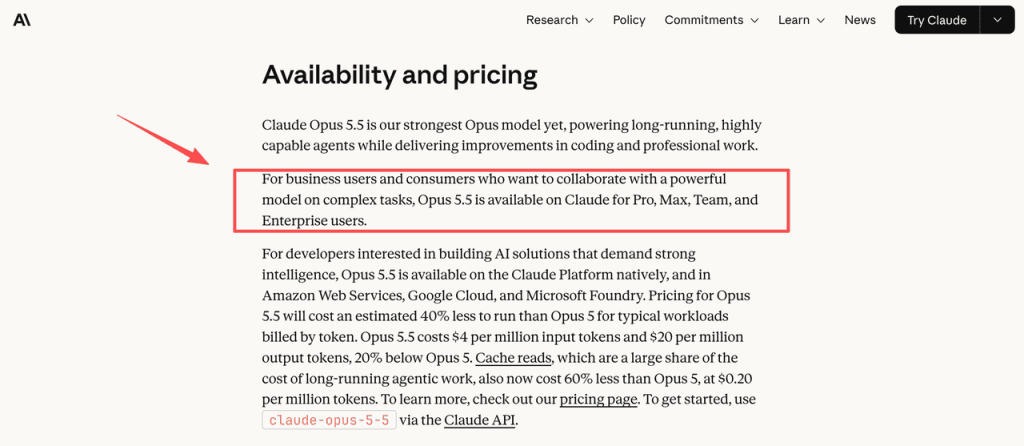 Review tier access levels, token pricing structures, and developer API options for building a claude opus 5.5 storyboard.
