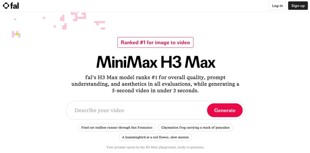 Discover why this model ranks number one for image-to-video generation in the official H3 Max review landing page.