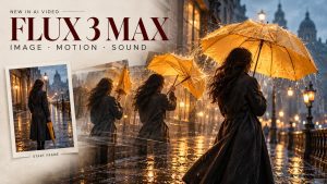 Explore cinematic image-to-video transformations and motion features powered by the new FLUX 3 Max model.