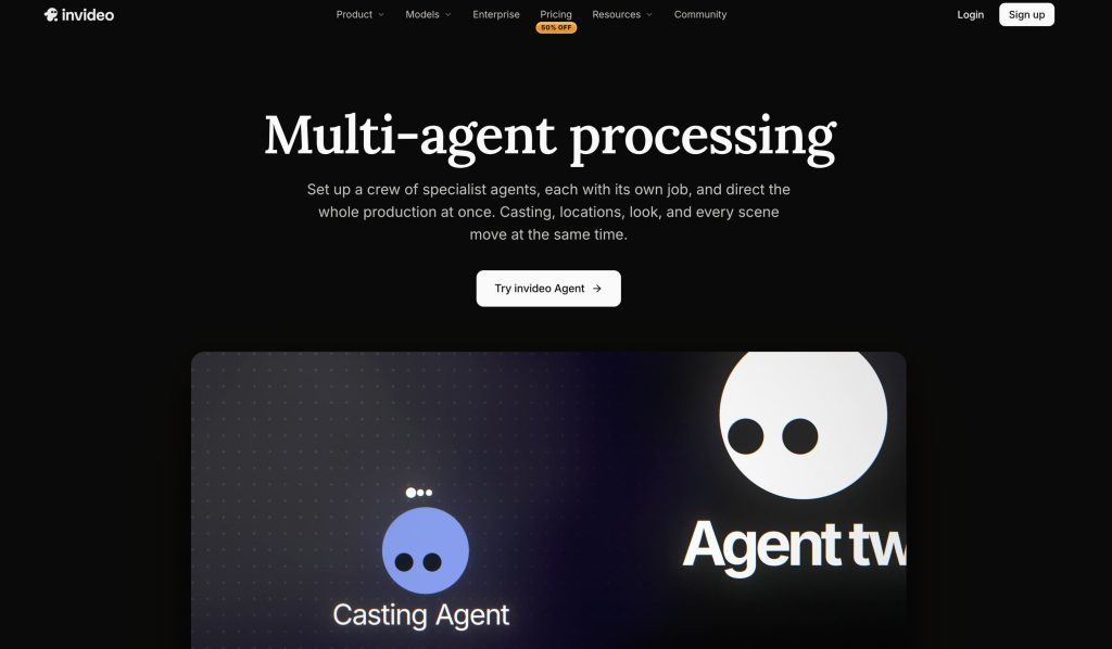 Set up specialist crews and manage multi-agent processing workflows using the best ai video creation agents.