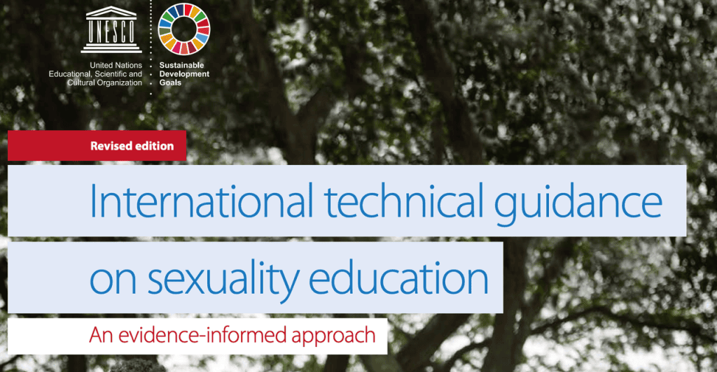Compare modern evidence-informed sexuality guidelines with archival vintage sex education videos.