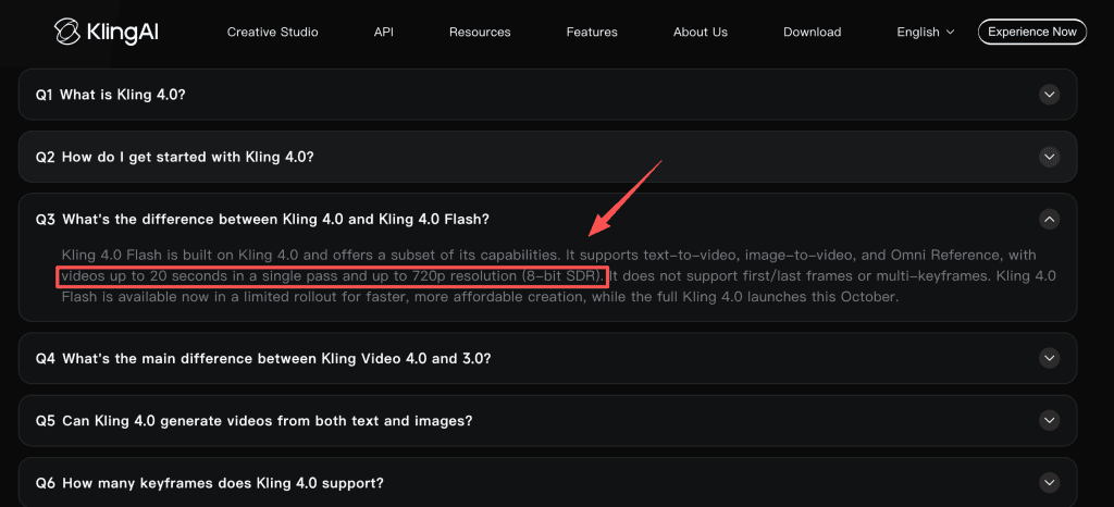 Explore resolution limits and feature comparisons explained in this comprehensive kling 4.0 flash tutorial FAQ.