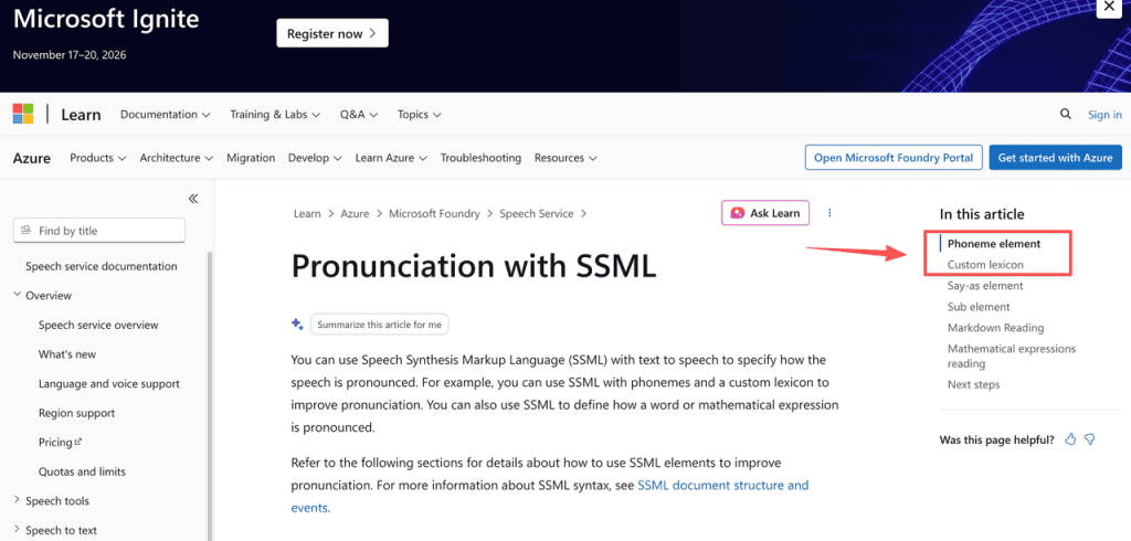 Optimize pronunciation and SSML features when selecting ai text-to-speech vs human voiceovers for training videos.