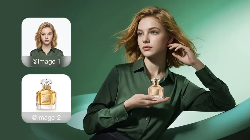 View multi-image reference inputs and video generation results achieved with advanced kling 4.0 flash prompts.