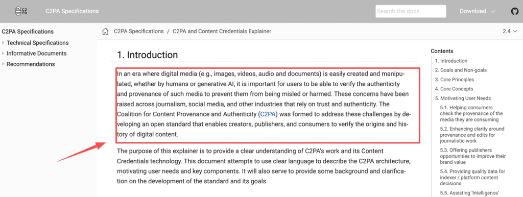Discover open standards for digital content provenance and authenticity tracking to verify origin in ai onlyfans videos.